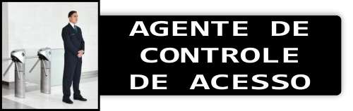 curso agente de controle de acesso